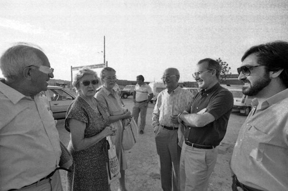 Museo del Nacionalismo Vasco - Alderdi Eguna 1985 - Noventa años de Nacionalismo 1895-1985 Abertzaletasunak 90 urte