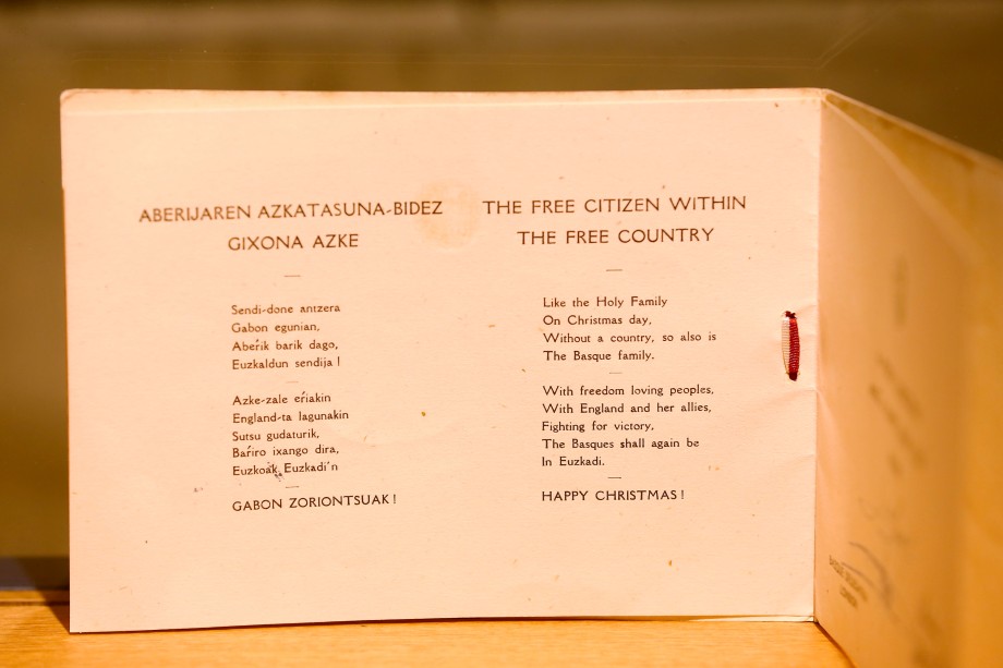 Museo del nacionalismo Vasco - Bitxiak -  Aurora de Unzueta Landeta