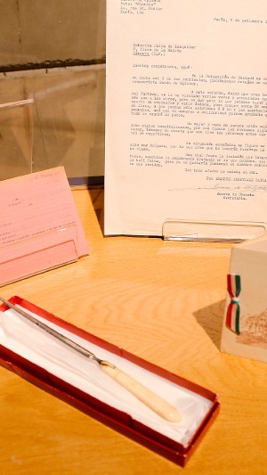 museo del nacionalismo vasco - bitxiak - Abrecartas de Aurora de Unzueta Landeta