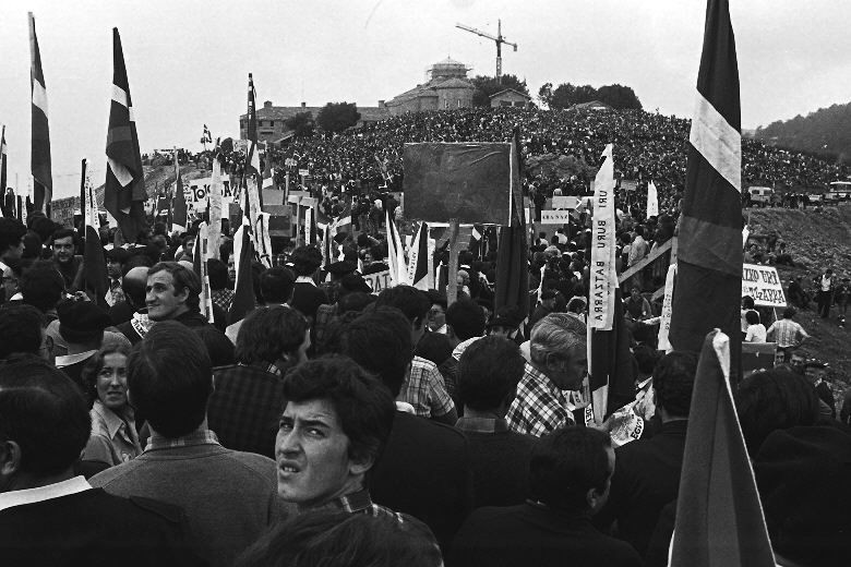 Euskal Abertzaletasunaren Museoa - Museo del Nacionalismo Vasco - Alderdi Eguna 1977