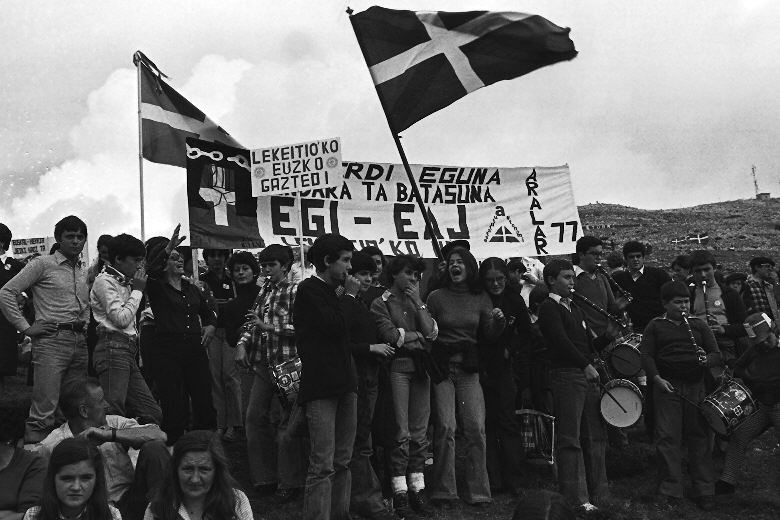 Euskal Abertzaletasunaren Museoa - Museo del Nacionalismo Vasco - Alderdi Eguna 1977