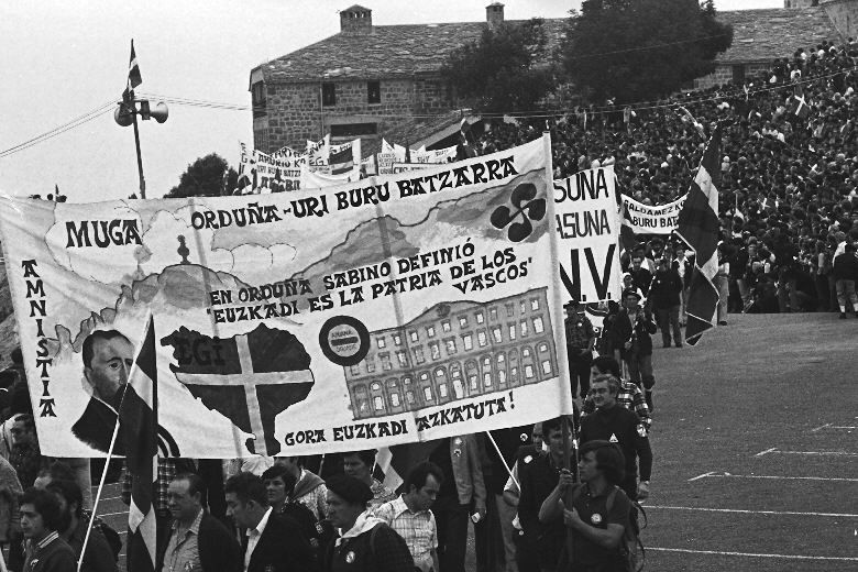 Euskal Abertzaletasunaren Museoa - Museo del Nacionalismo Vasco - Alderdi Eguna 1977