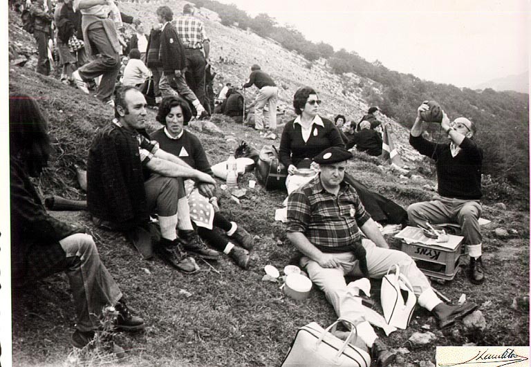 Euskal Abertzaletasunaren Museoa - Museo del Nacionalismo Vasco - Alderdi Eguna 1977