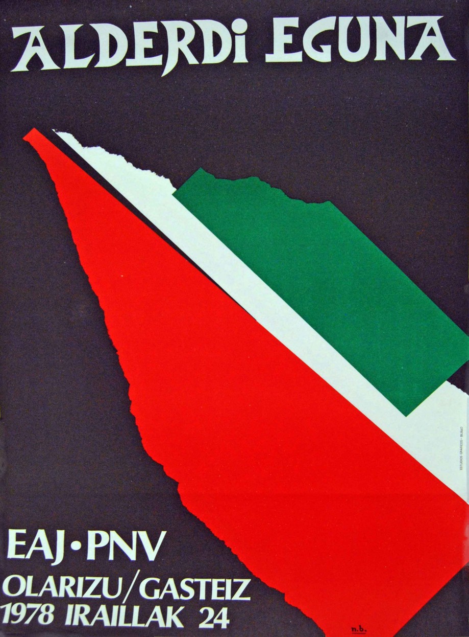 Euskal Abertzaletasunaren Museoa - Museo del Nacionalismo Vasco - Alderdi Eguna 1978