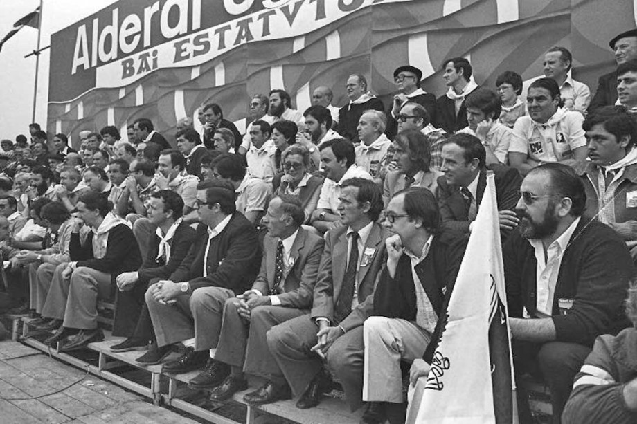Museo del Nacionalismo Vasco. Alderdi Eguna 1979