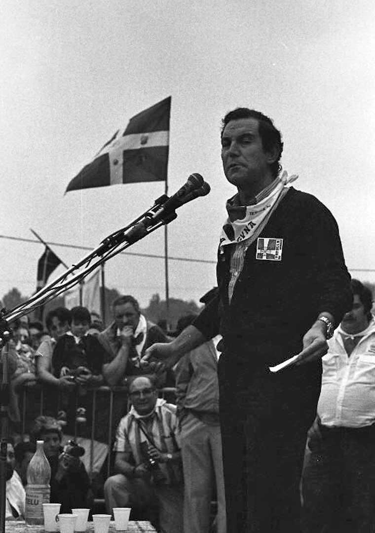 Museo del Nacionalismo Vasco. Alderdi Eguna 1979