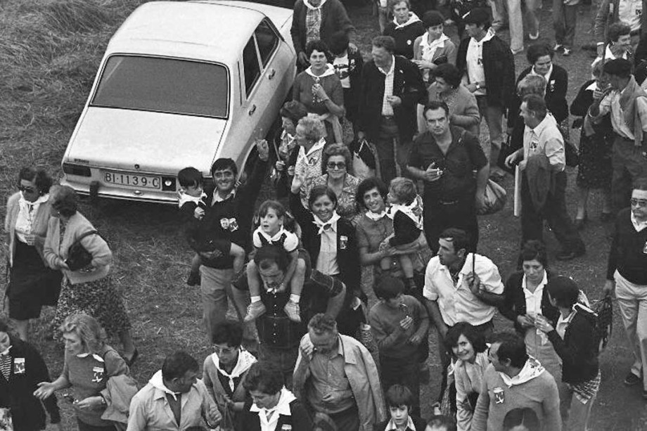 Museo del Nacionalismo Vasco. Alderdi Eguna 1979
