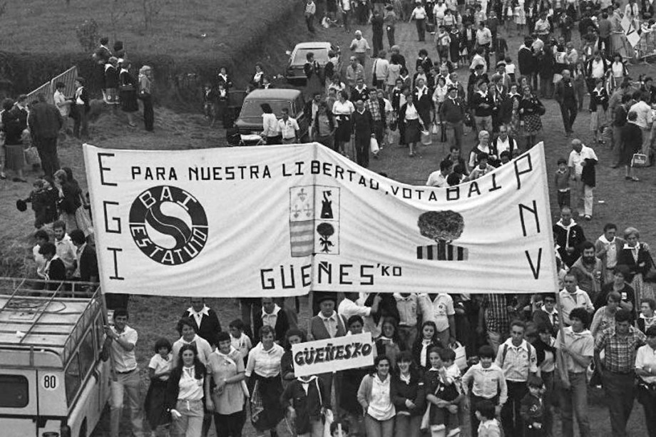 Museo del Nacionalismo Vasco. Alderdi Eguna 1979