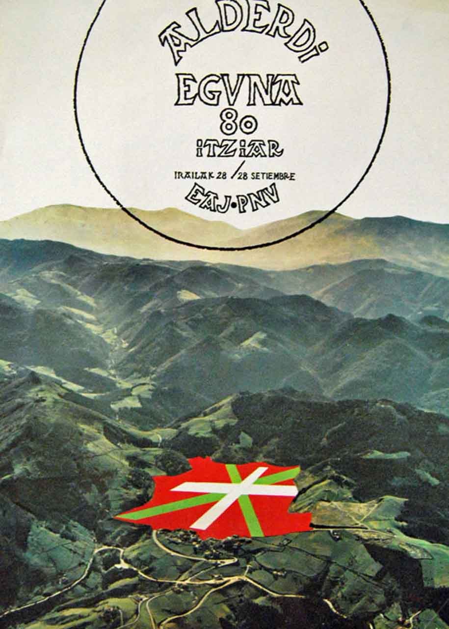 Euskal Abertzaletasunaren Museoa - Museo del Nacionalismo Vasco - Alderdi Eguna 1980