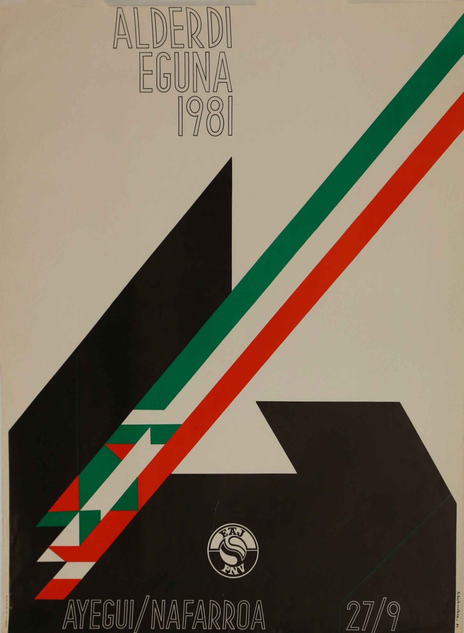 Euskal Abertzaletasunaren Museoa - Museo del Nacionalismo Vasco - Alderdi Eguna 1981