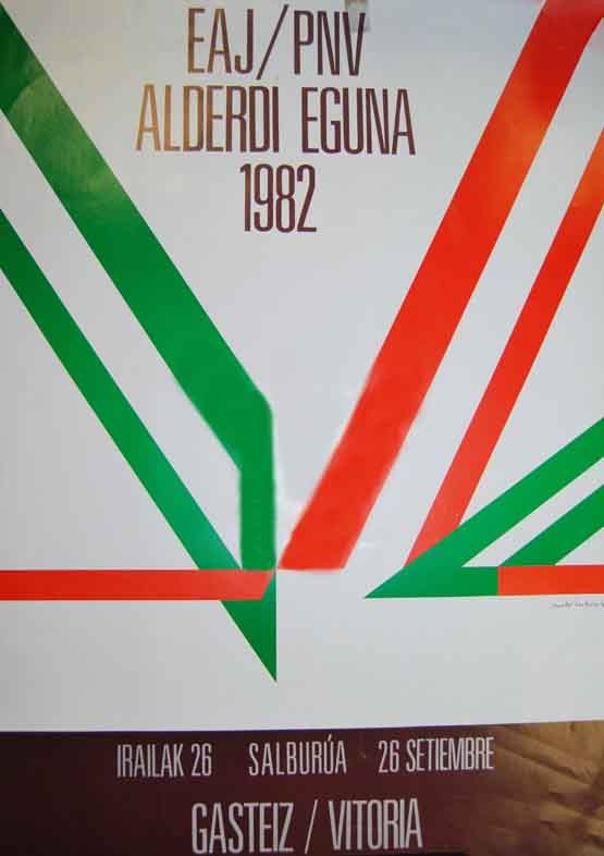 Euskal Abertzaletasunaren Museoa - Museo del Nacionalismo Vasco - Alderdi Eguna 1982