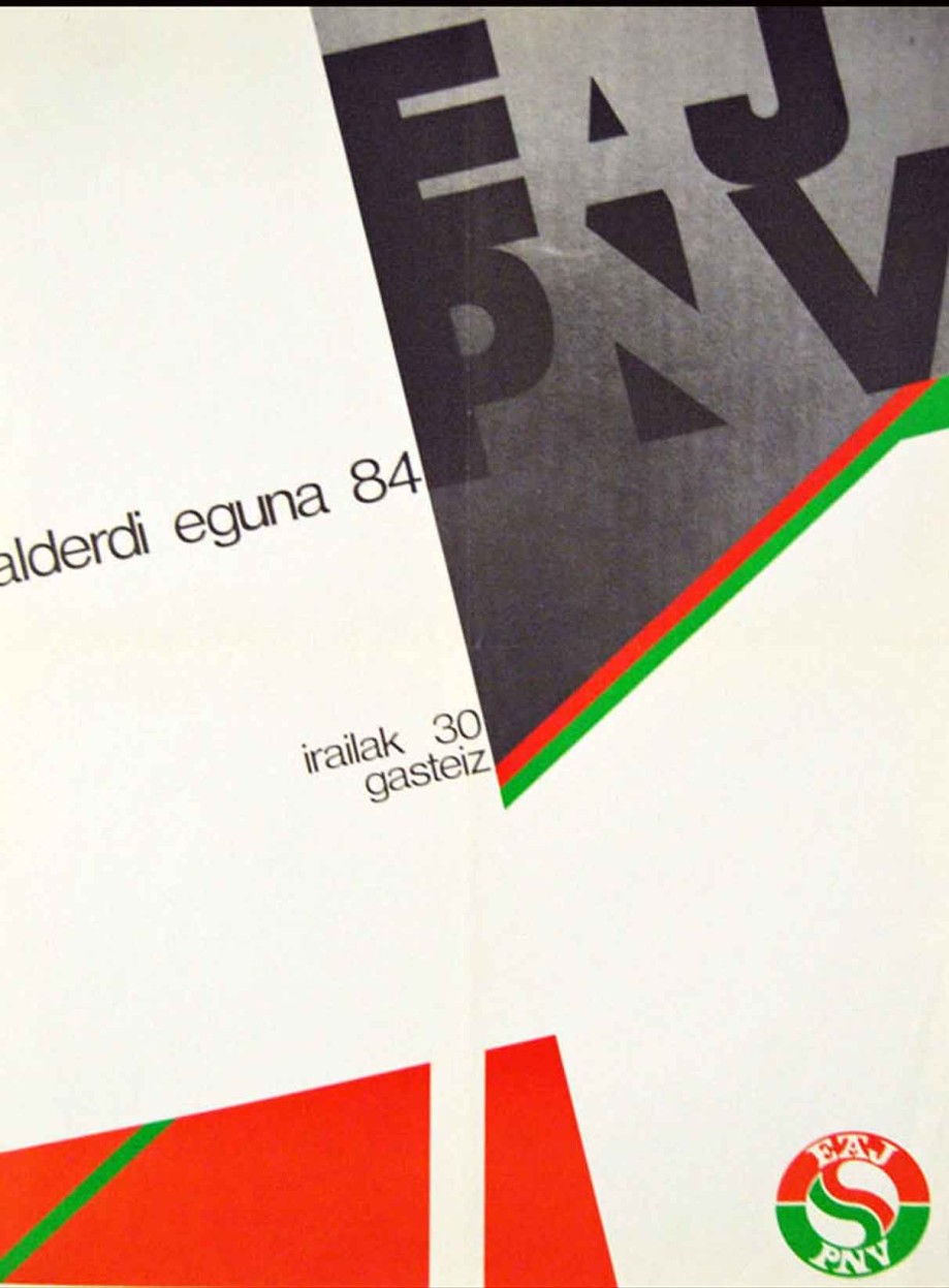 Euskal Abertzaletasunaren Museoa - Museo del Nacionalismo Vasco - Alderdi Eguna 1984