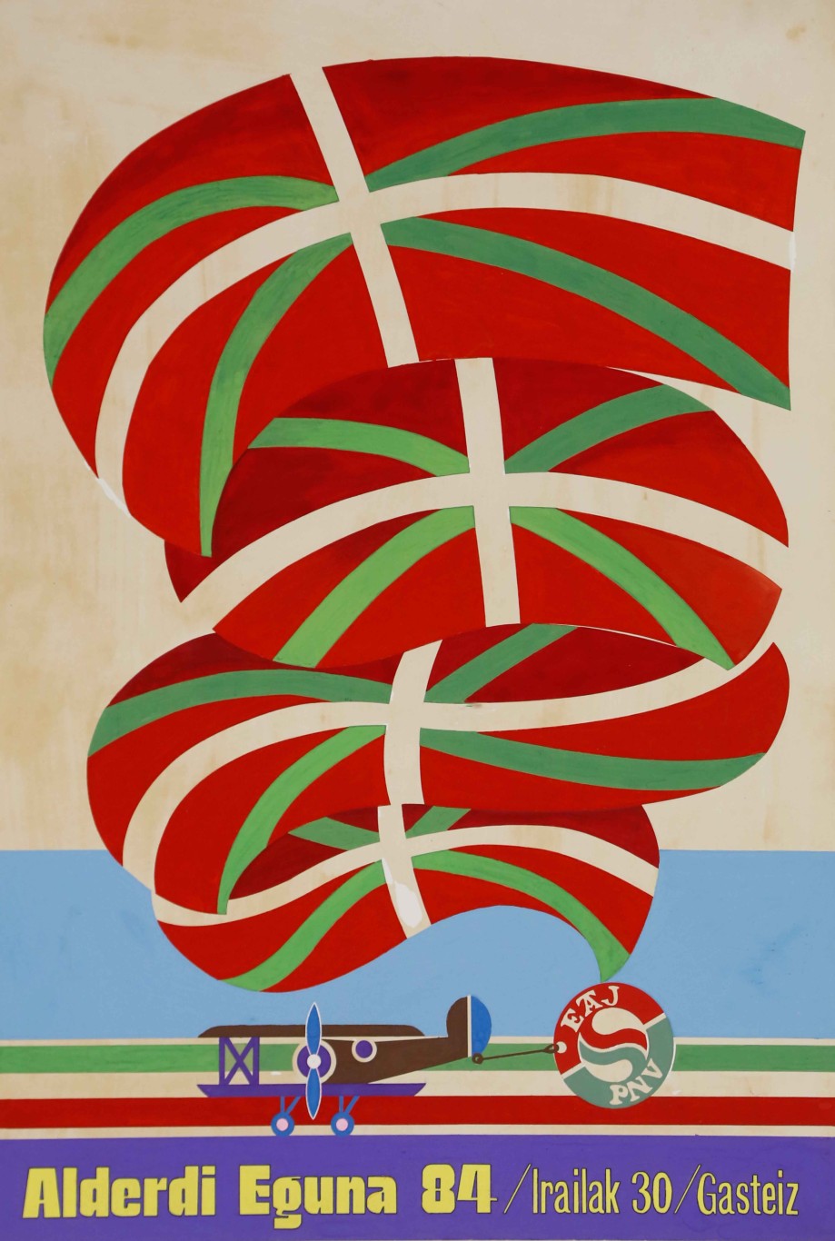 Euskal Abertzaletasunaren Museoa - Museo del Nacionalismo Vasco - Alderdi Eguna 1984