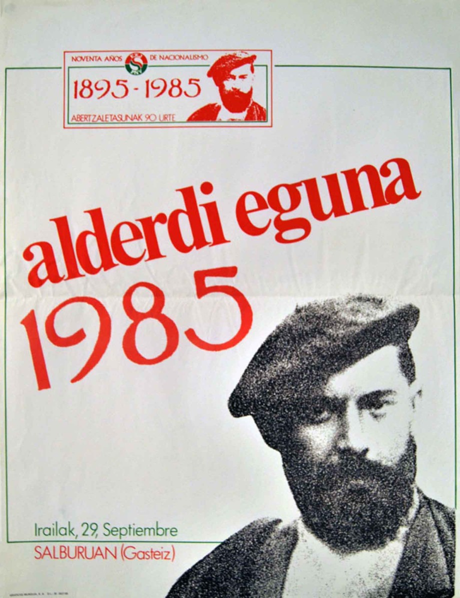 Euskal Abertzaletasunaren Museoa - Museo del Nacionalismo Vasco - Alderdi Eguna 1985