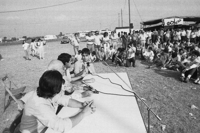 Museo del Nacionalismo Vasco - Alderdi Eguna 1985 - Noventa años de Nacionalismo 1895-1985 Abertzaletasunak 90 urte