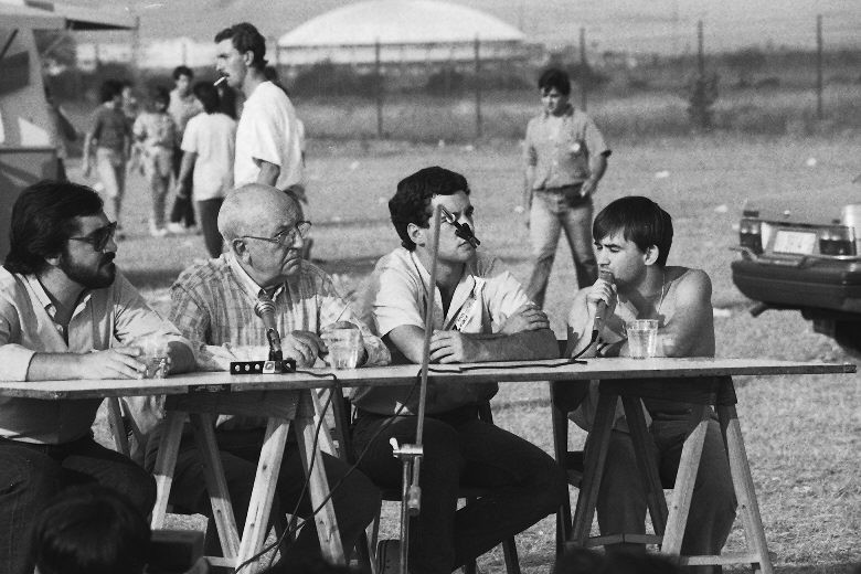 Museo del Nacionalismo Vasco - Alderdi Eguna 1985 - Noventa años de Nacionalismo 1895-1985 Abertzaletasunak 90 urte