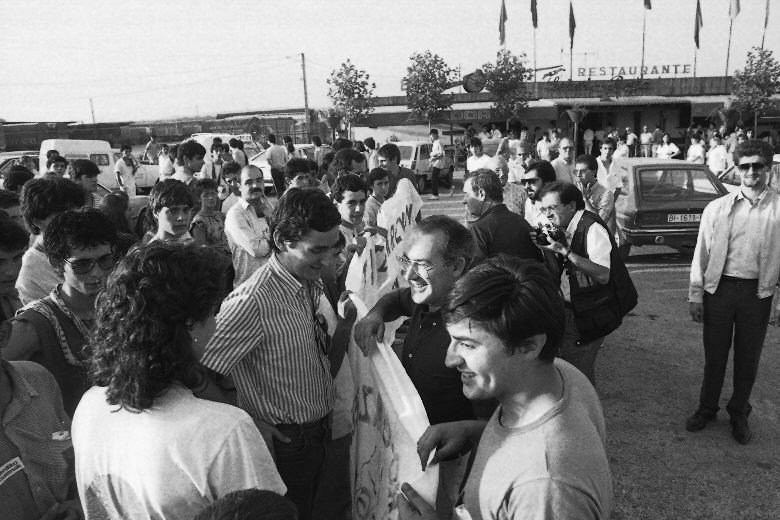 Museo del Nacionalismo Vasco - Alderdi Eguna 1985 - Noventa años de Nacionalismo 1895-1985 Abertzaletasunak 90 urte