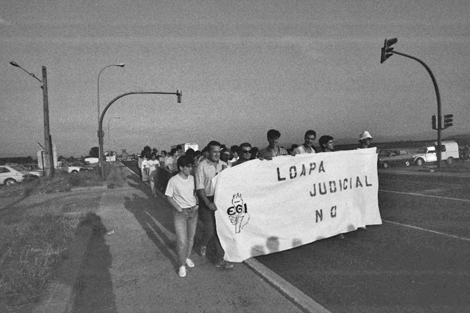 Museo del Nacionalismo Vasco - Alderdi Eguna 1985 - Noventa años de Nacionalismo 1895-1985 Abertzaletasunak 90 urte