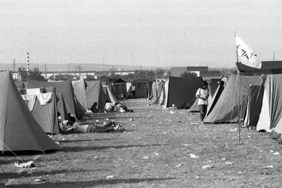 Museo del Nacionalismo Vasco - Alderdi Eguna 1985 - Noventa años de Nacionalismo 1895-1985 Abertzaletasunak 90 urte