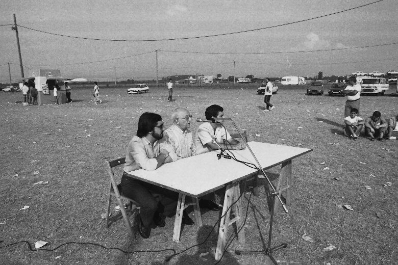 Museo del Nacionalismo Vasco - Alderdi Eguna 1985 - Noventa años de Nacionalismo 1895-1985 Abertzaletasunak 90 urte