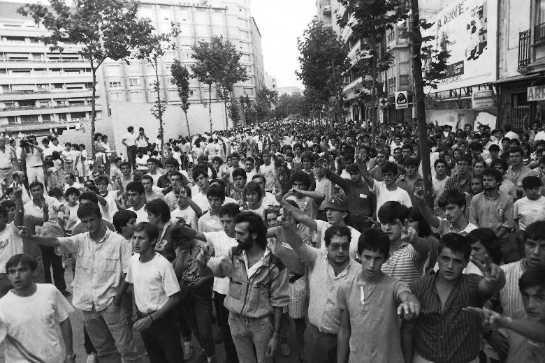 Museo del Nacionalismo Vasco - Alderdi Eguna 1985 - Noventa años de Nacionalismo 1895-1985 Abertzaletasunak 90 urte