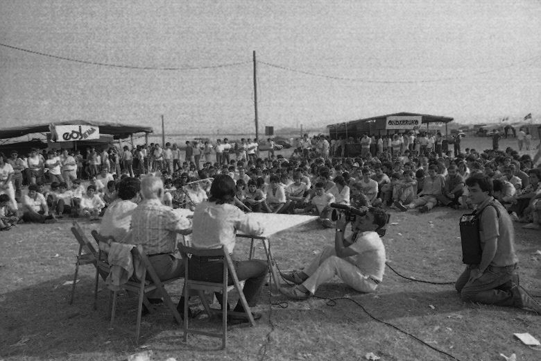 Museo del Nacionalismo Vasco - Alderdi Eguna 1985 - Noventa años de Nacionalismo 1895-1985 Abertzaletasunak 90 urte
