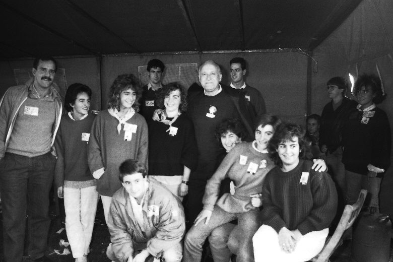 Euskal Abertzaletasunaren Museoa - Museo del Nacionalismo Vasco - Alderdi Eguna 1986