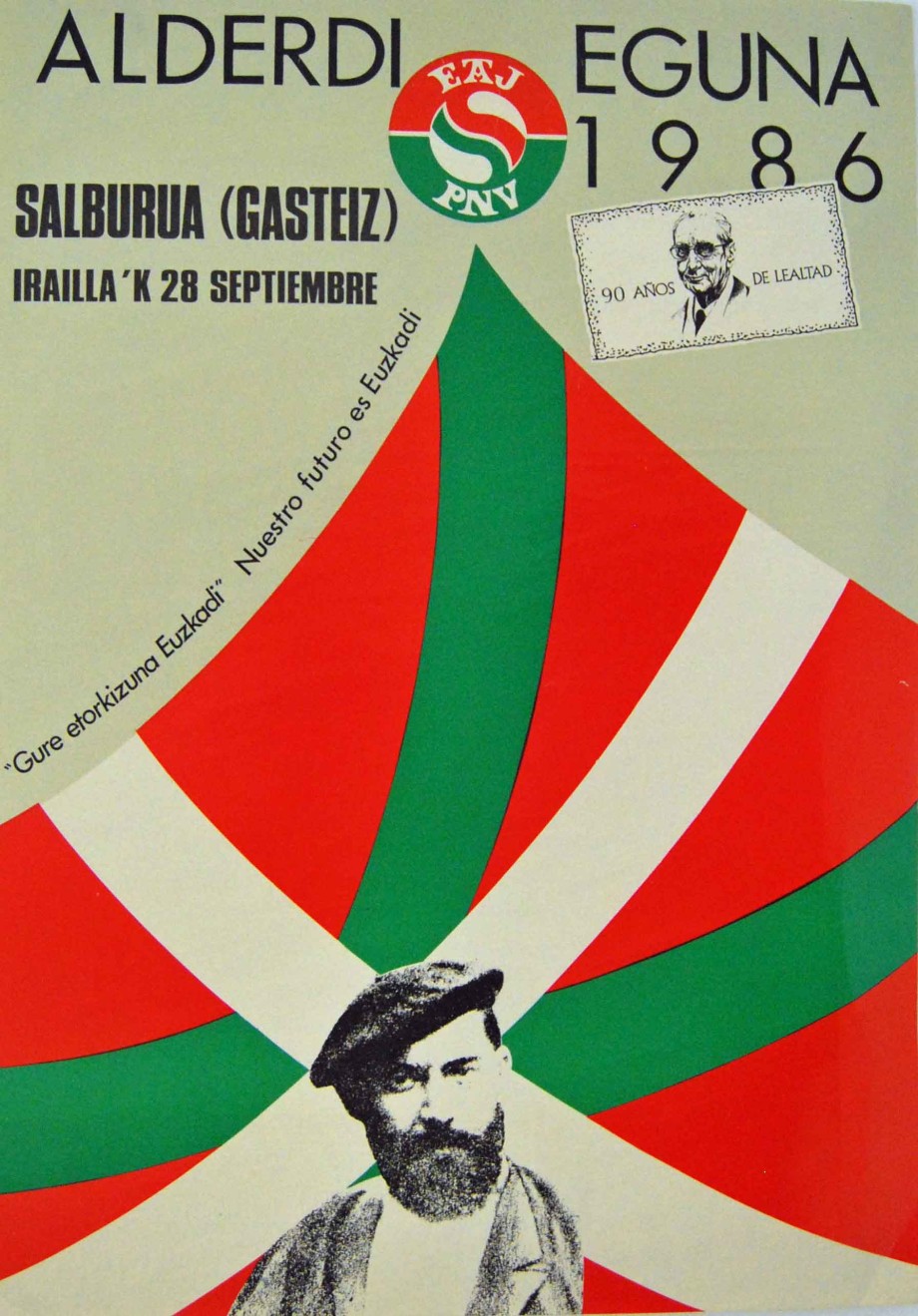 Euskal Abertzaletasunaren Museoa - Museo del Nacionalismo Vasco - Alderdi Eguna 1986
