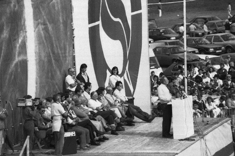 Euskal Abertzaletasunaren Museoa - Museo del Nacionalismo Vasco - Alderdi Eguna 1987