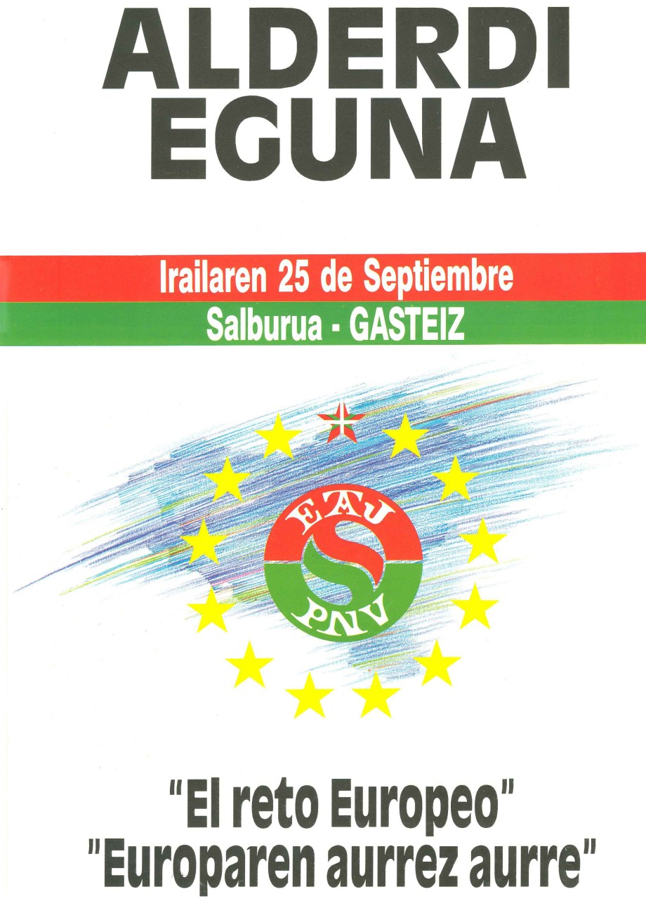 Euskal Abertzaletasunaren Museoa - Museo del Nacionalismo Vasco - Alderdi Eguna 1988