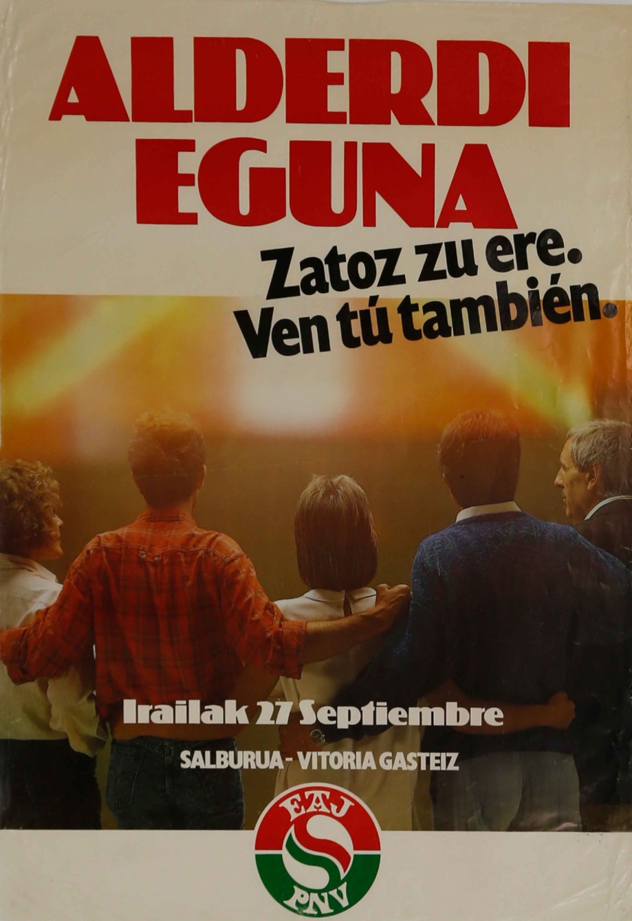 Euskal Abertzaletasunaren Museoa - Museo del Nacionalismo Vasco - Alderdi Eguna 1987