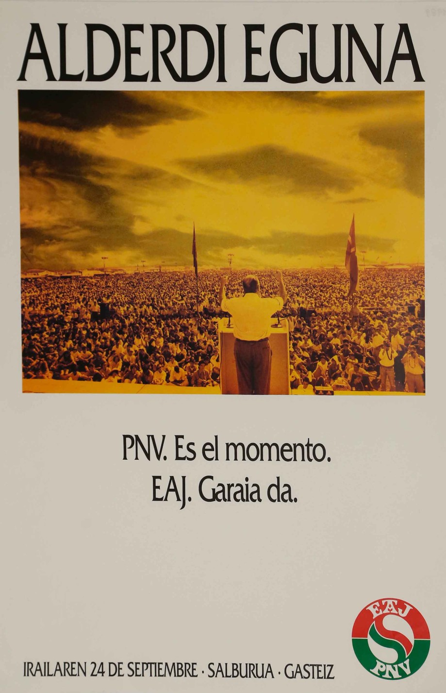 Euskal Abertzaletasunaren Museoa - Museo del Nacionalismo Vasco - Alderdi Eguna 1989