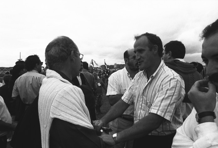 Euskal Abertzaletasunaren Museoa - Museo del Nacionalismo Vasco - Alderdi Eguna 1990