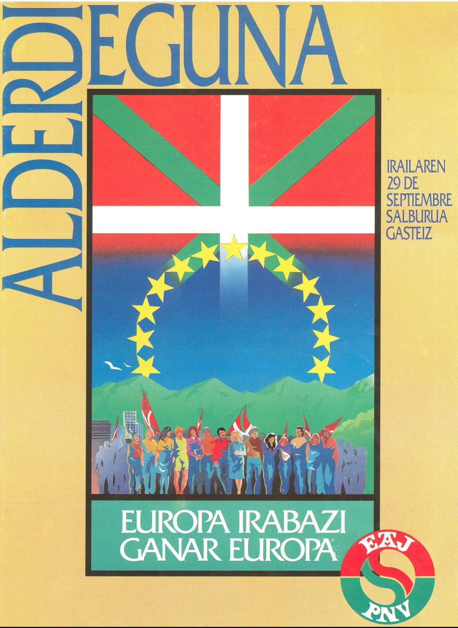 Euskal Abertzaletasunaren Museoa - Museo del Nacionalismo Vasco - Alderdi Eguna 1991