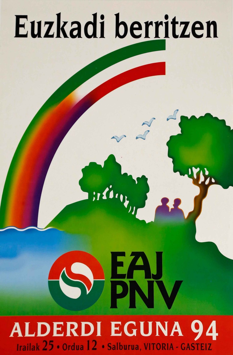 Euskal Abertzaletasunaren Museoa - Museo del Nacionalismo Vasco - Alderdi Eguna 1994