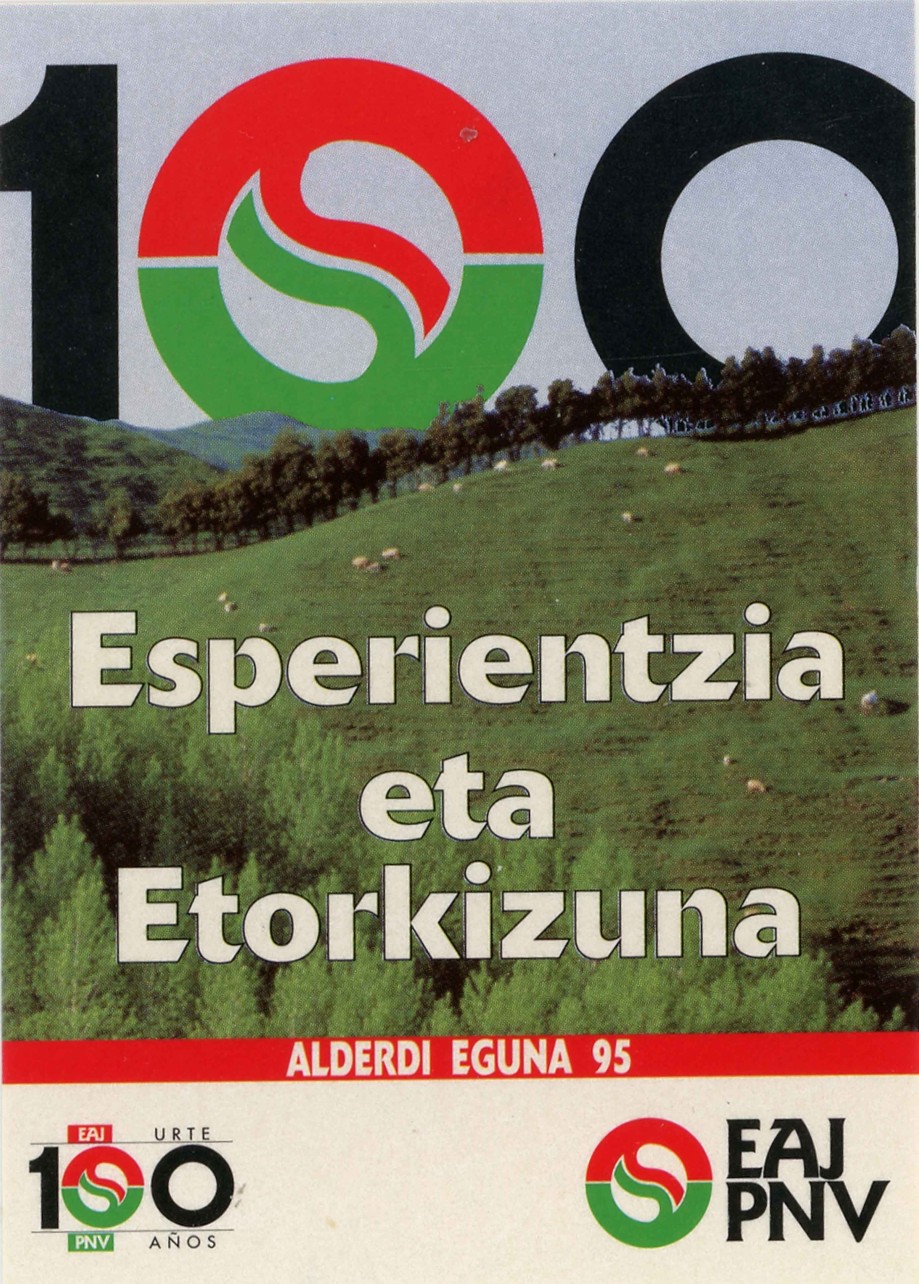 Euskal Abertzaletasunaren Museoa - Museo del Nacionalismo Vasco - Alderdi Eguna 1995