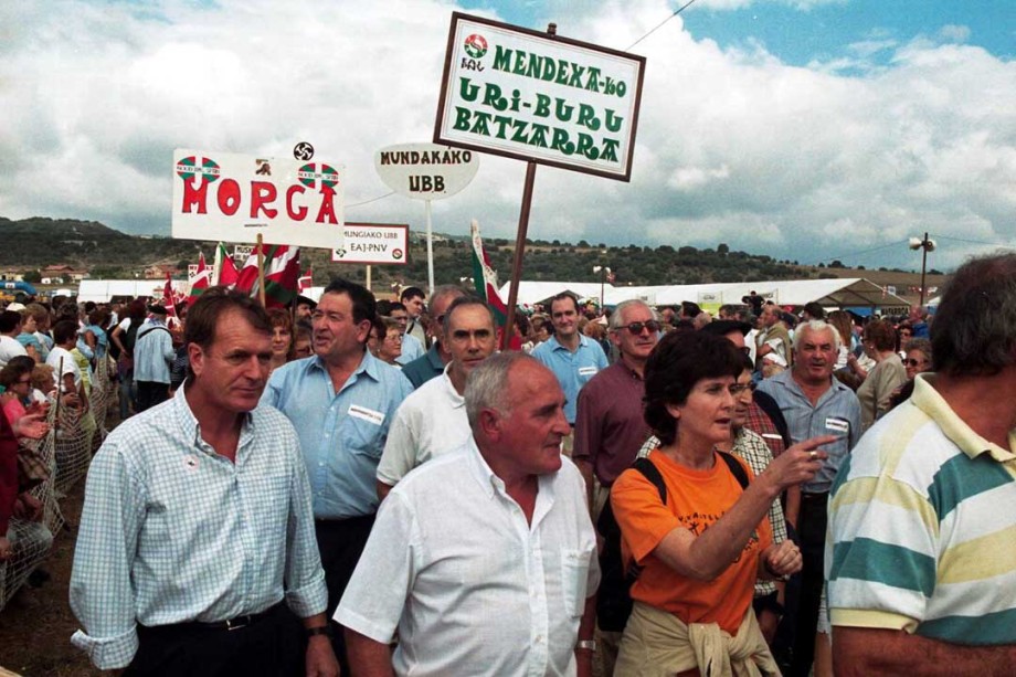 Museo del Nacionalismo Vasco. Alderdi Eguna 2003