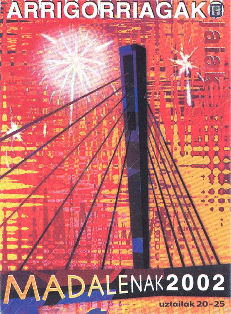 Museo del Nacionalismo Vasco.  Fiesta de la Madalena