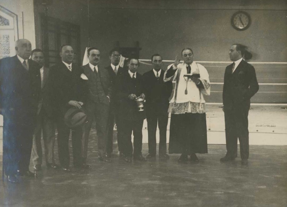 Museo del Nacionalismo Vasco. Club deportivo Bilbao