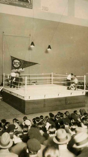 Museo del Nacionalismo Vasco - Fondo Fotográfico - Boxeo