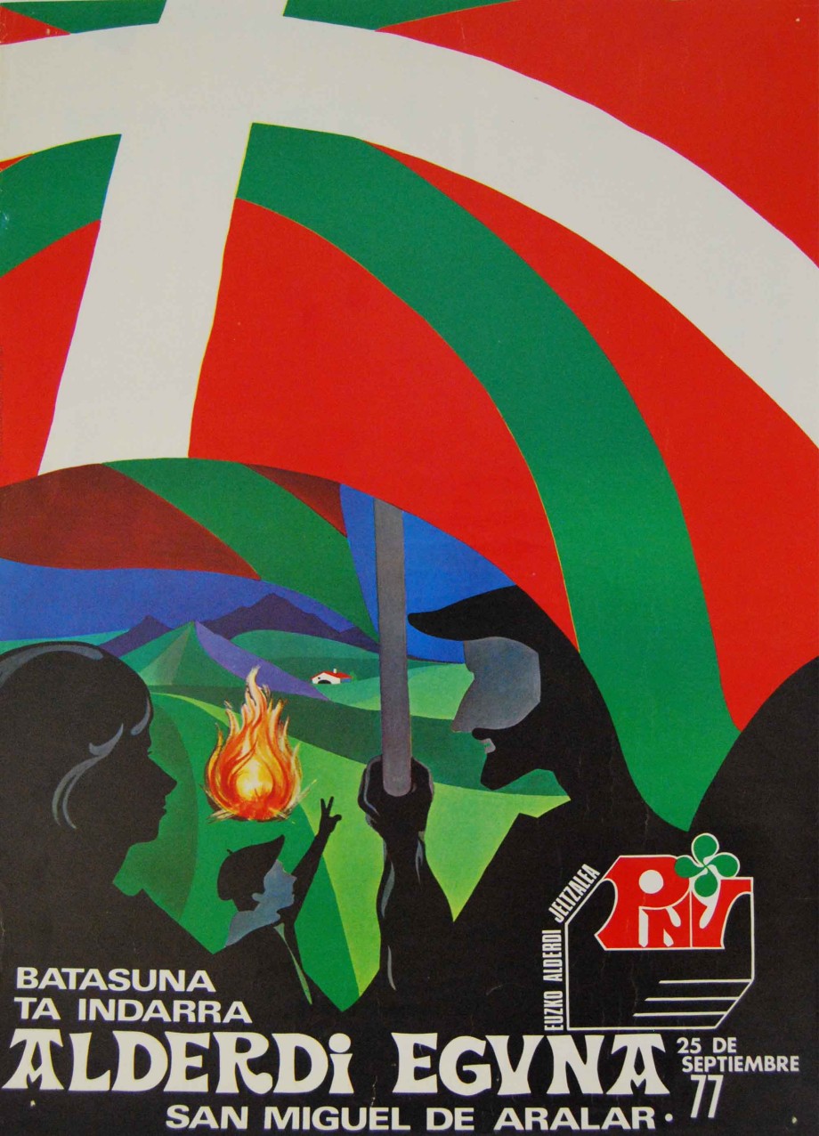 Euskal Abertzaletasunaren Museoa - Museo del Nacionalismo Vasco - Alderdi Eguna 1977