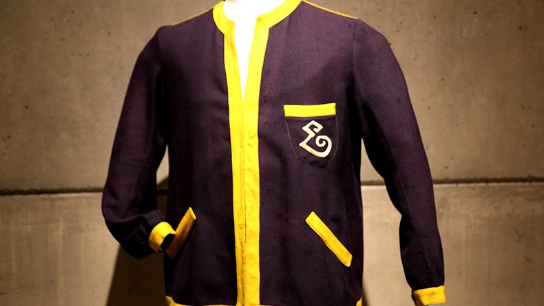 Museo del Nacionalismo Vasco - Bitxiak - Chaqueta del chándal que el equipo Euzkadi