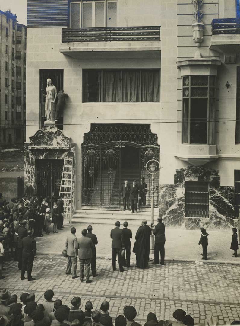 Museo del Nacionalismo Vasco. Club deportivo Bilbao