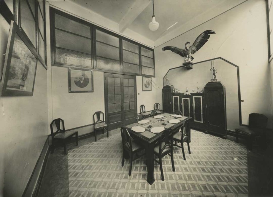 Museo del Nacionalismo Vasco. Club deportivo Bilbao