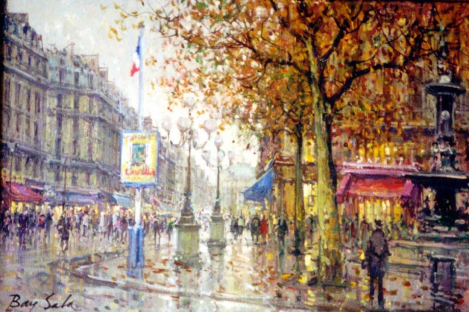 Museo del Nacionalismo Vasco. Bay Sala