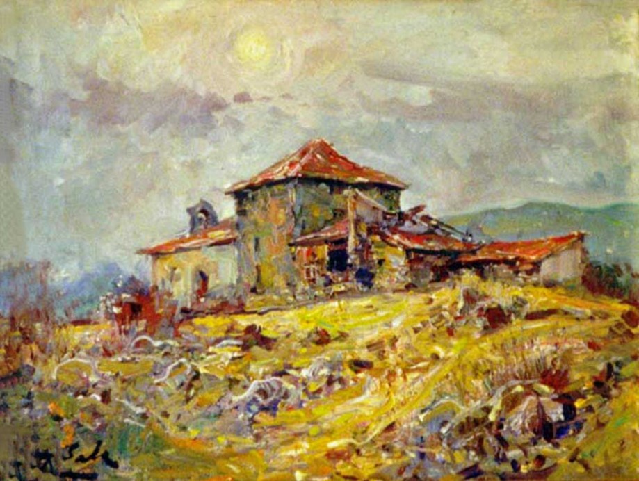 Museo del Nacionalismo Vasco. Bay Sala