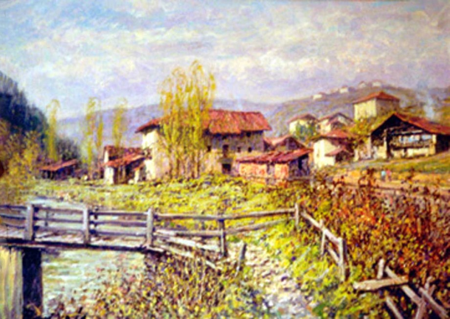 Museo del Nacionalismo Vasco. Bay Sala