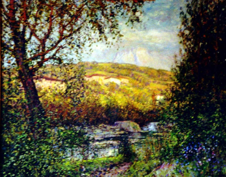 Museo del Nacionalismo Vasco. Bay Sala