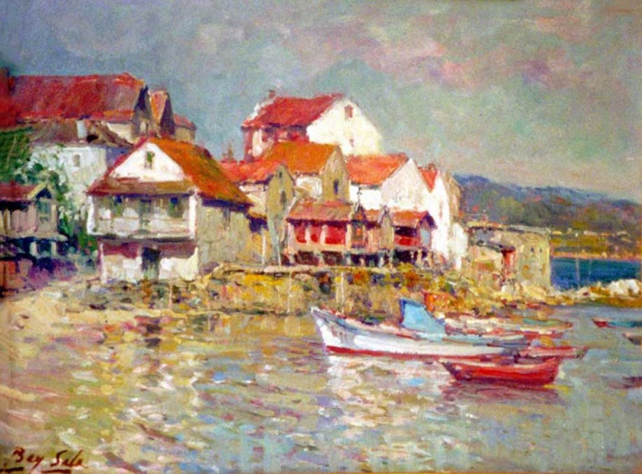 Museo del Nacionalismo Vasco. Bay Sala