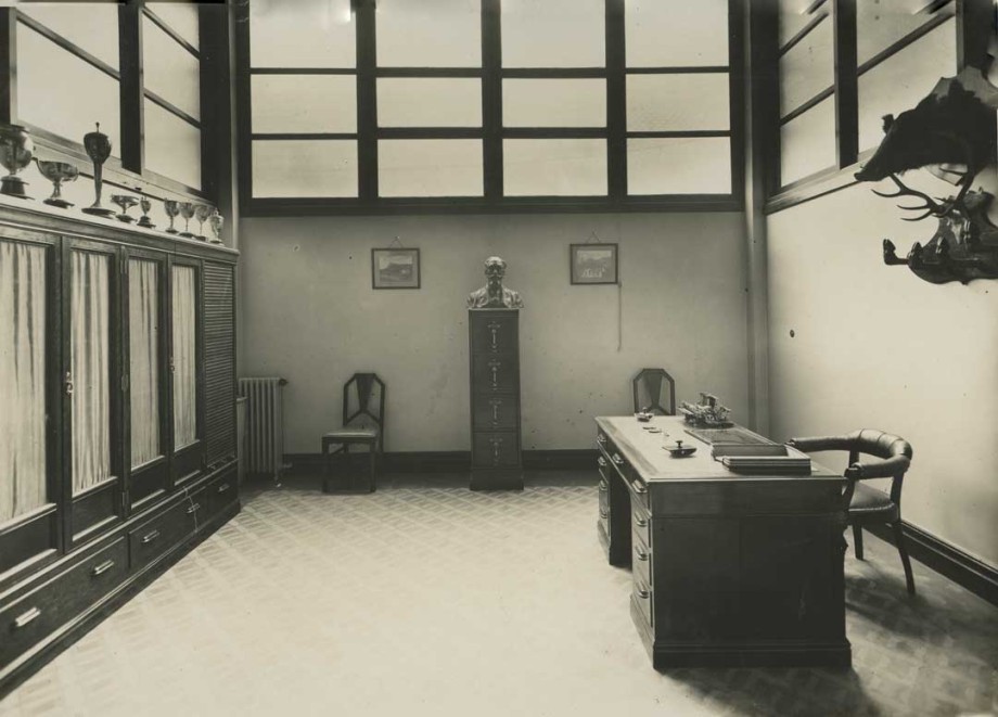 Museo del Nacionalismo Vasco. Club deportivo Bilbao